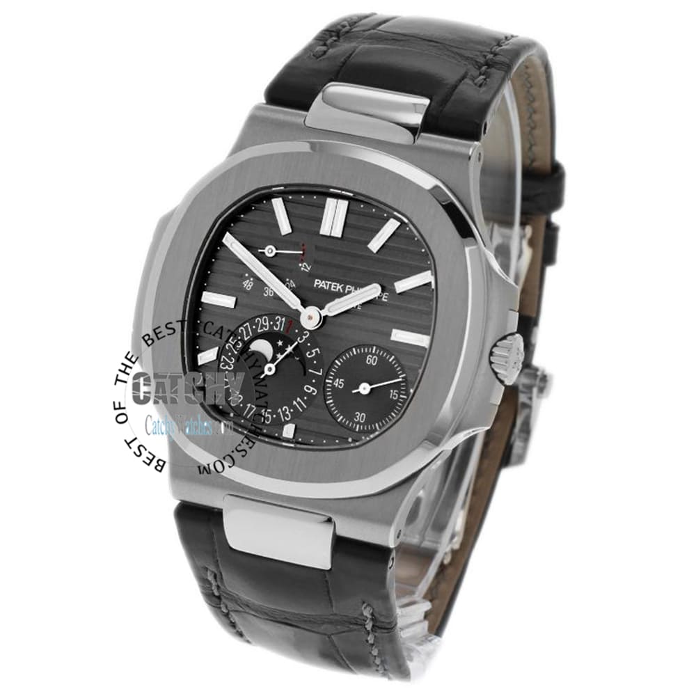 patek-philippe-men-watch-geneve-black-leather-strap-dial-automatic-40mm-egypt