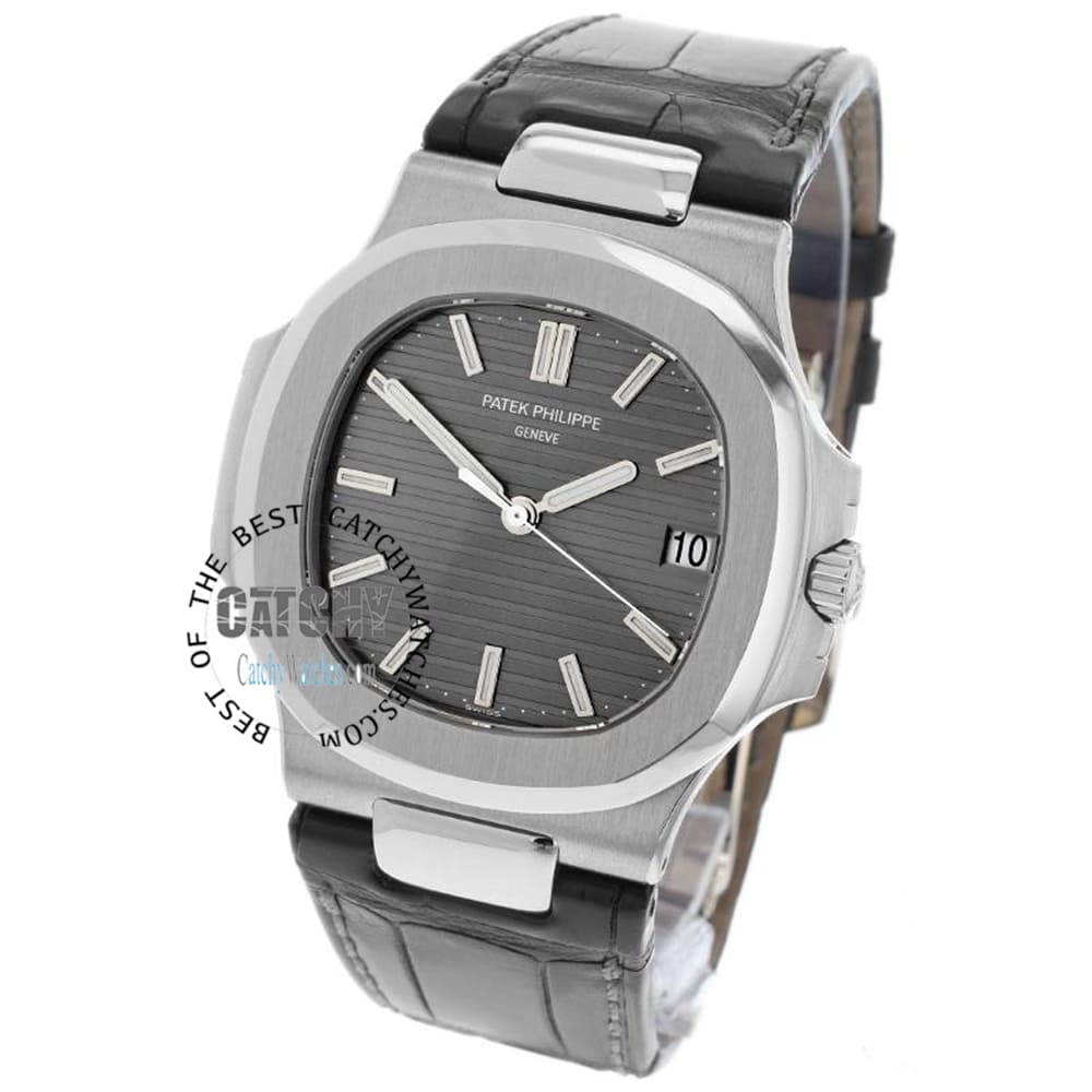 patek-philippe-men-watch-geneve-black-leather-strap-grey-dial-automatic-40mm-egypt