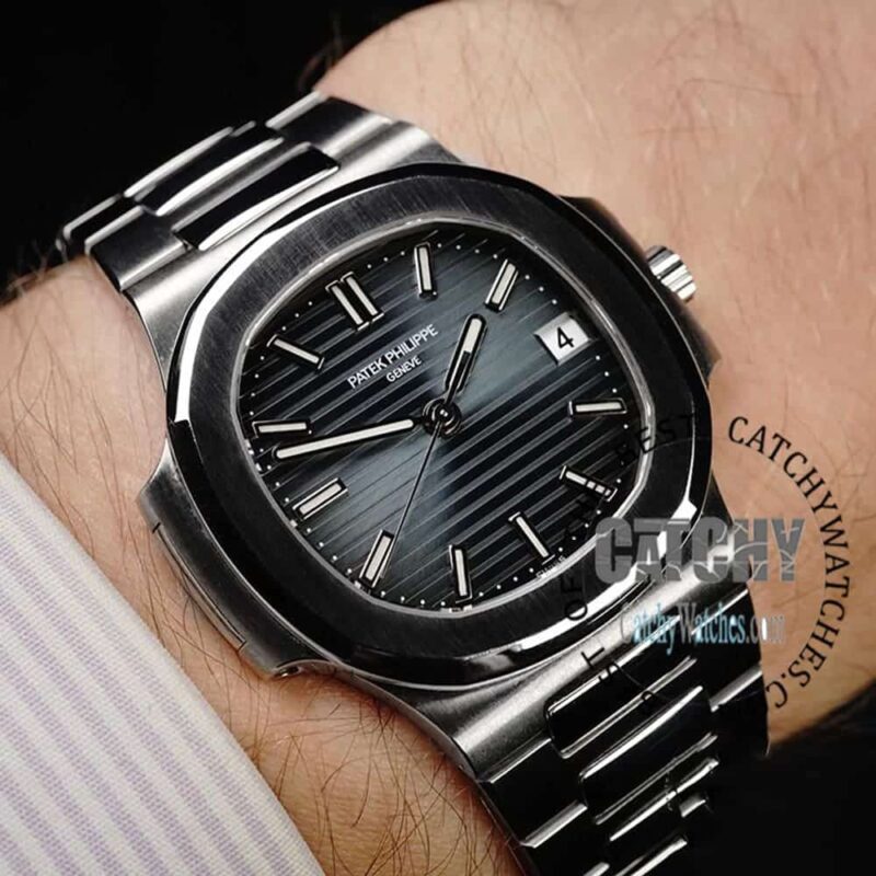 Patek Philippe Aquanaut Geneve Men's Watch - Image 9