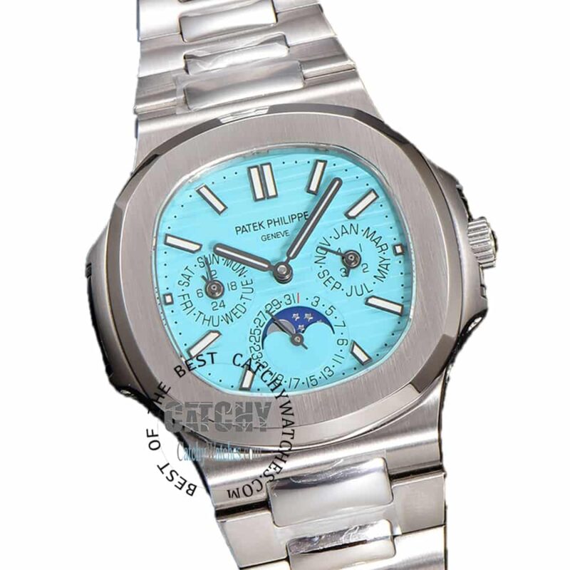 Patek Philippe Geneve Automatic Nautilus Watch - Image 2