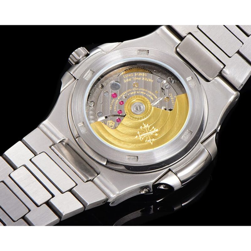 Patek Philippe Geneve Automatic Nautilus Watch - Image 3