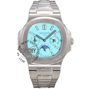 patek-philippe-men-watch-geneve-Nautilus-Tiffany-Blue-Dial-silver-metal-strap-automatic-egypt