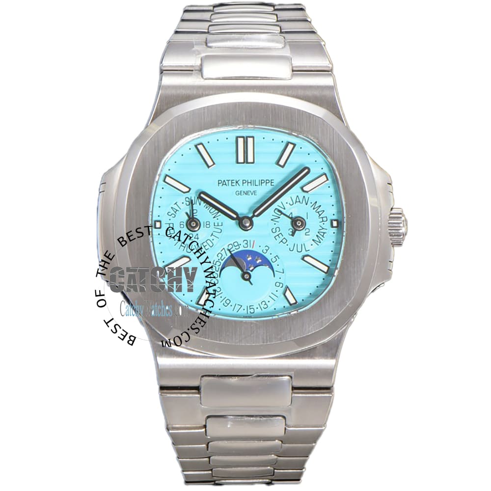 Patek Philippe Automatic Nautilus Watch Catchy Watches