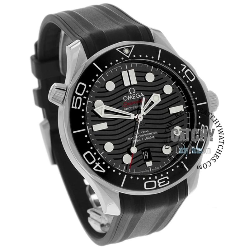Omega Seamaster Diver Co‑Axial Automatic Black Watch - Image 2