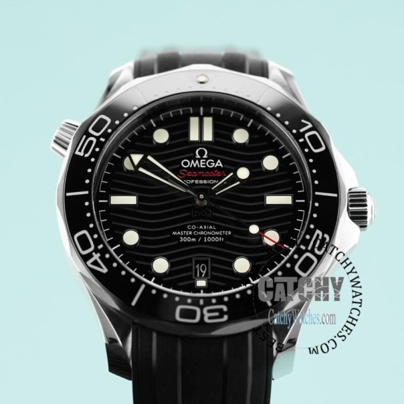 Omega Seamaster Diver Co‑Axial Automatic Black Watch - Image 3