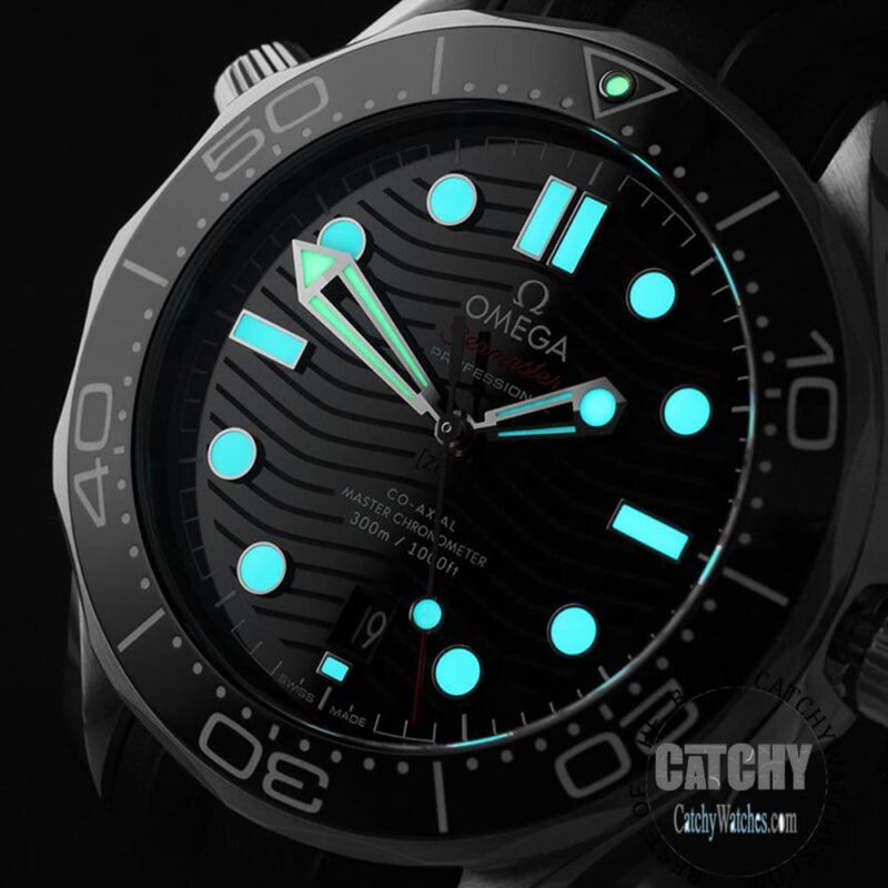 Omega Seamaster Diver Co‑Axial Automatic Black Watch - Image 4
