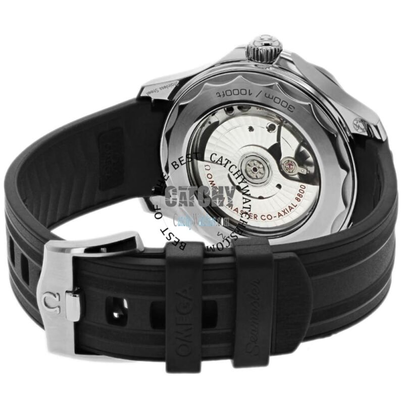 Omega Seamaster Diver Co‑Axial Automatic Black Watch - Image 6