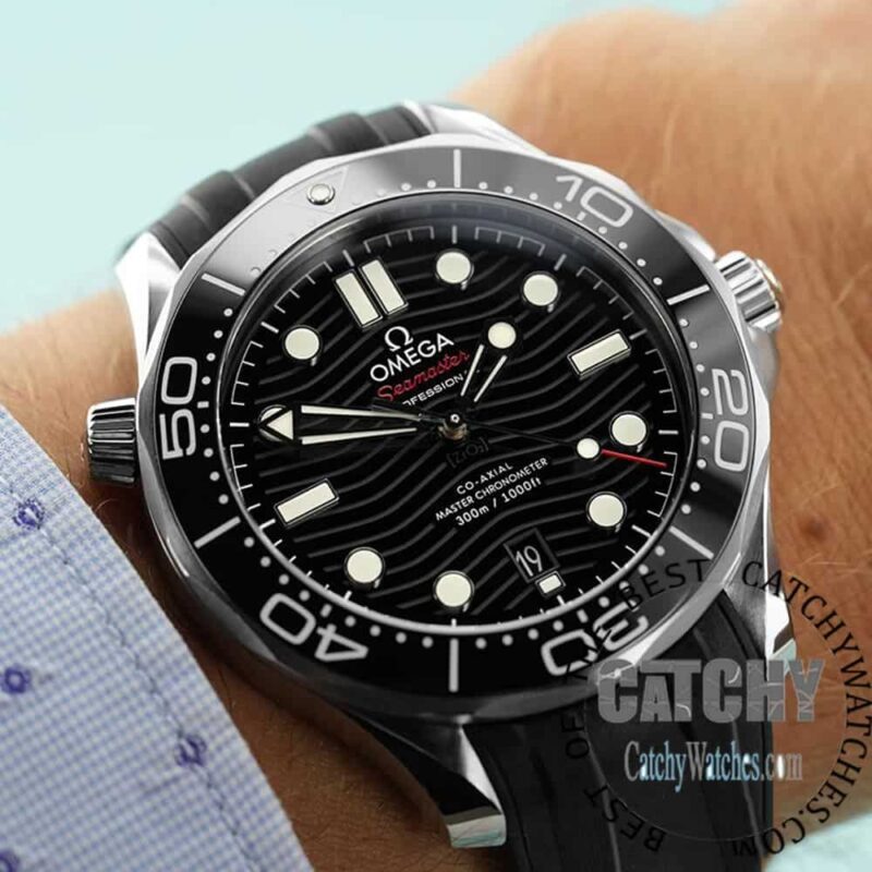 Omega Seamaster Diver Co‑Axial Automatic Black Watch - Image 7