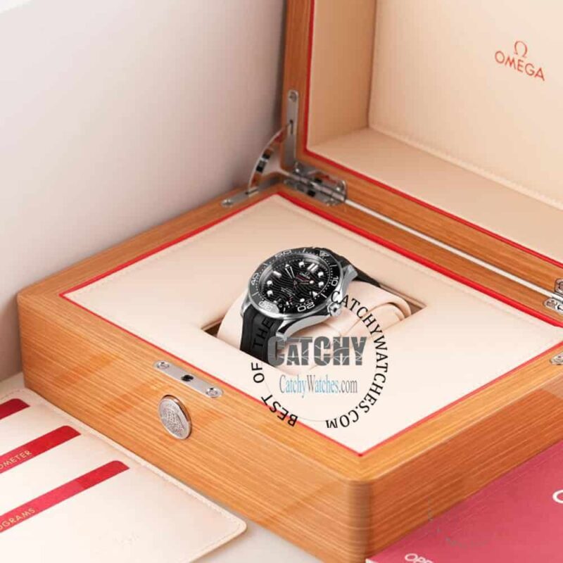 Omega Seamaster Diver Co‑Axial Automatic Black Watch - Image 8