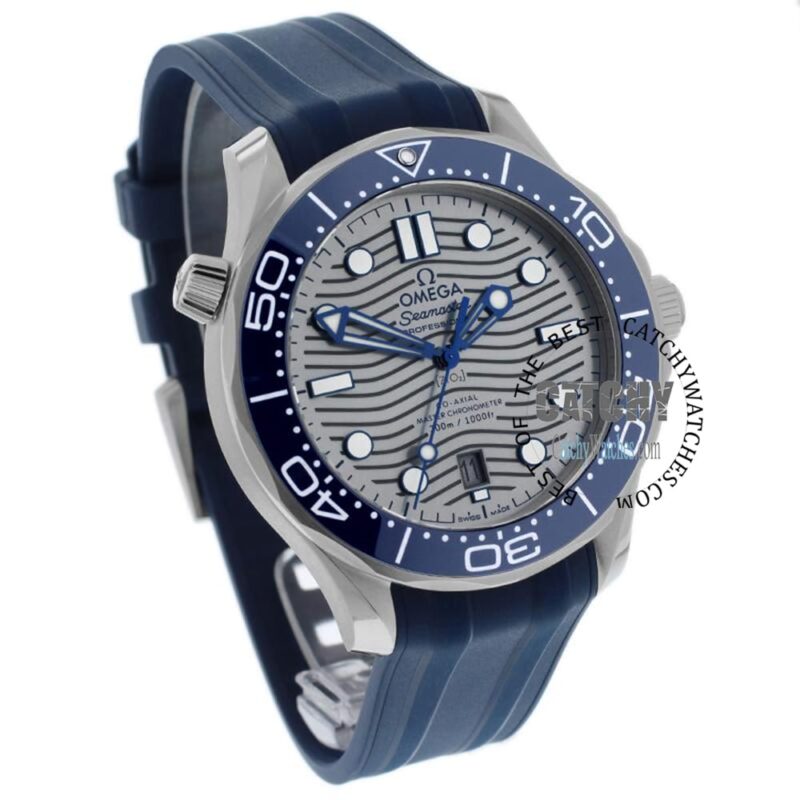 Omega Seamaster Diver Co‑Axial Automatic Men's Watch - Image 2