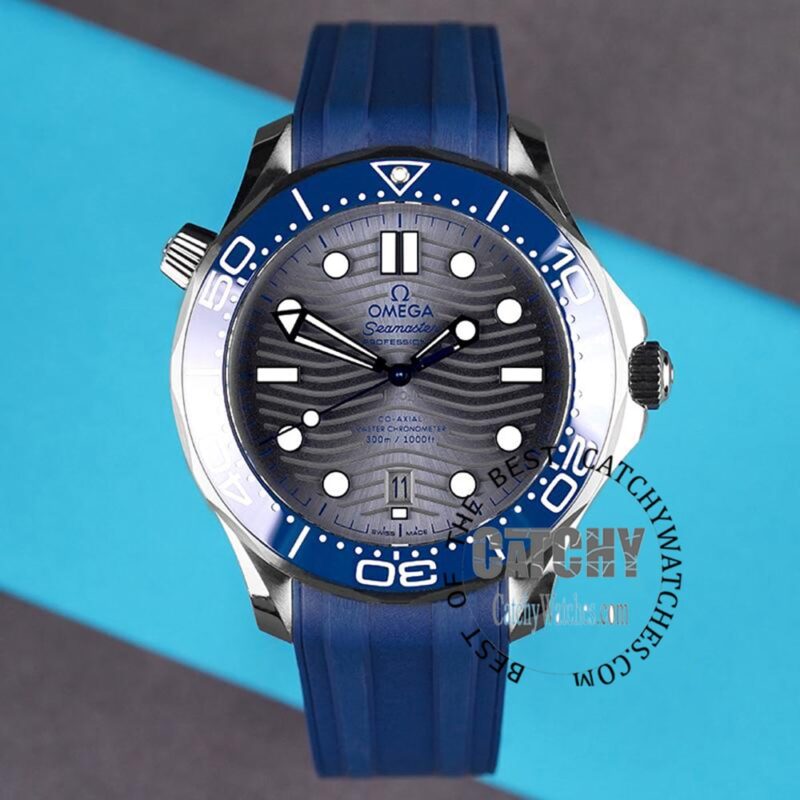 Omega Seamaster Diver Co‑Axial Automatic Men's Watch - Image 3