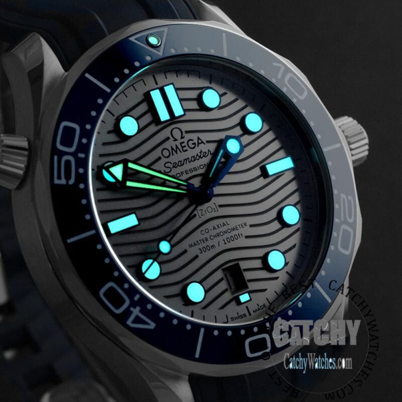 Omega Seamaster Diver Co‑Axial Automatic Men's Watch - Image 4