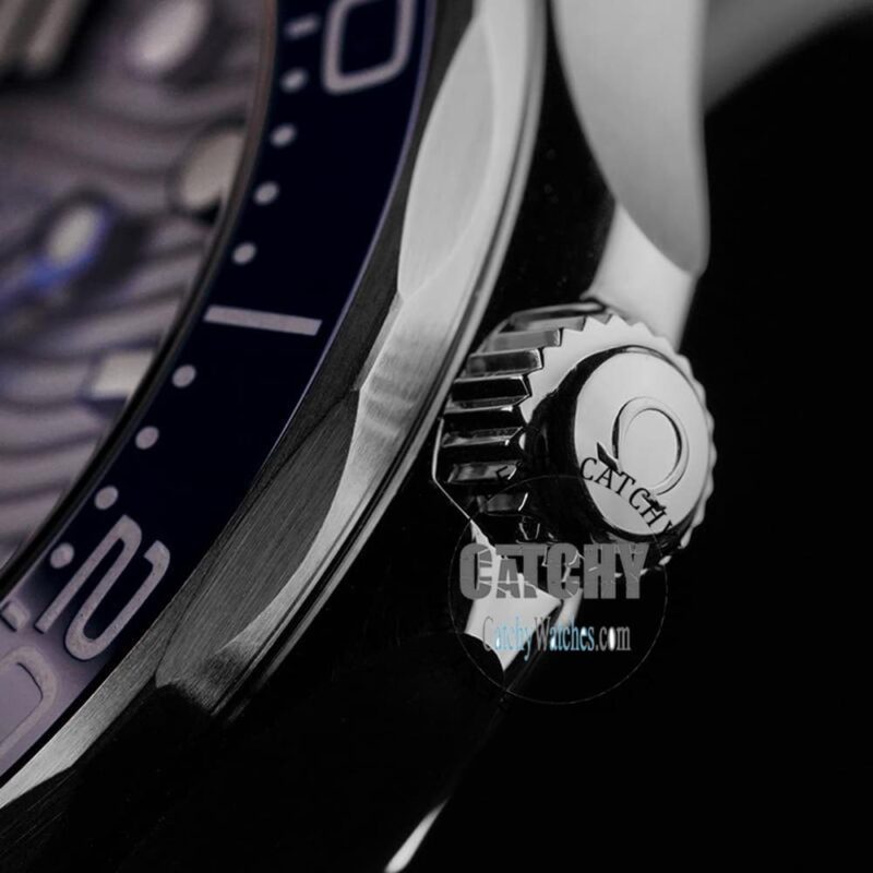 Omega Seamaster Diver Co‑Axial Automatic Men's Watch - Image 5