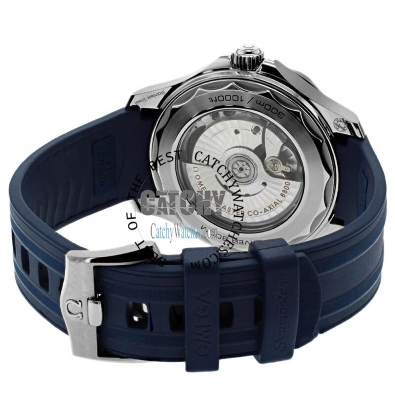 Omega Seamaster Diver Co‑Axial Automatic Men's Watch - Image 6