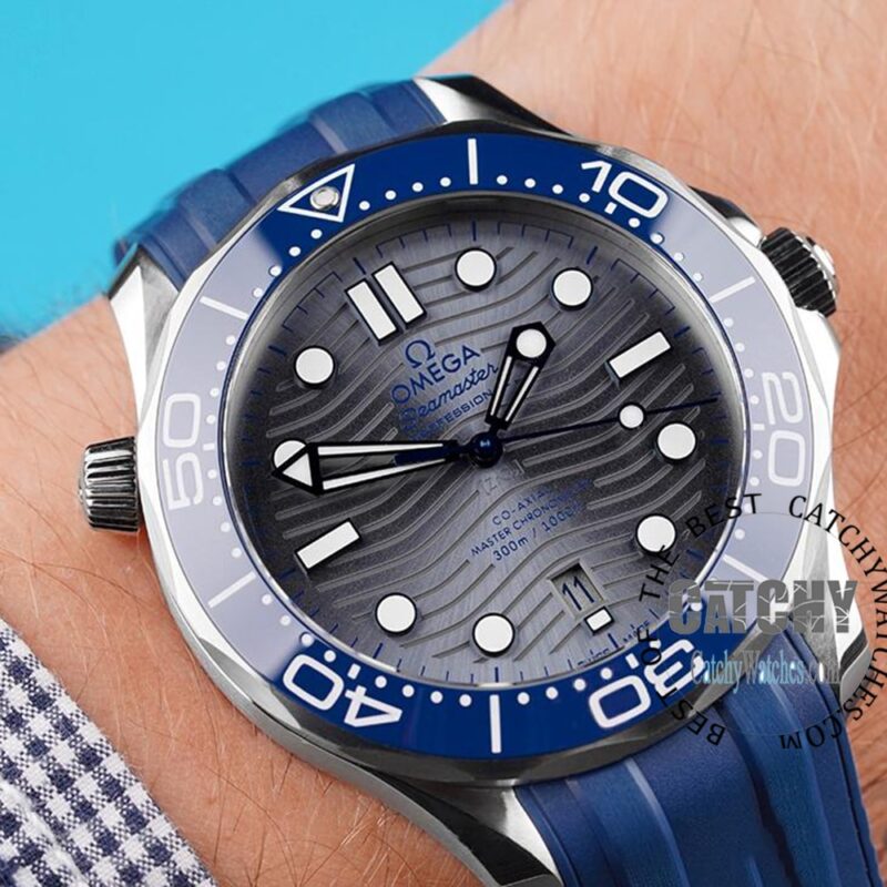 Omega Seamaster Diver Co‑Axial Automatic Men's Watch - Image 7