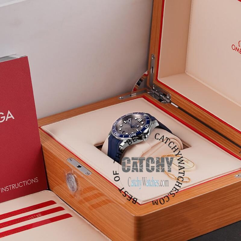 Omega Seamaster Diver Co‑Axial Automatic Men's Watch - Image 8