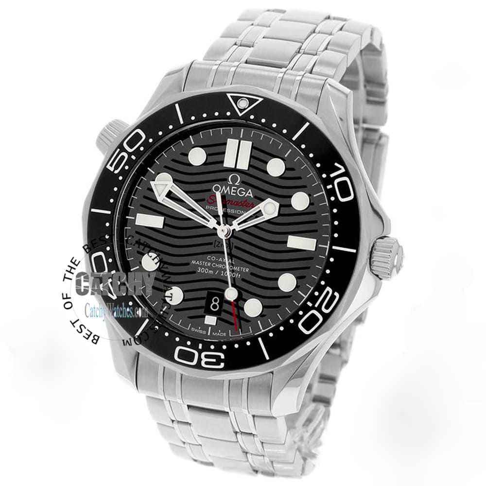 seamaster-diver-co‑axial-master-automatic-watch-men-silver-metal-strap-black-dial-egypt