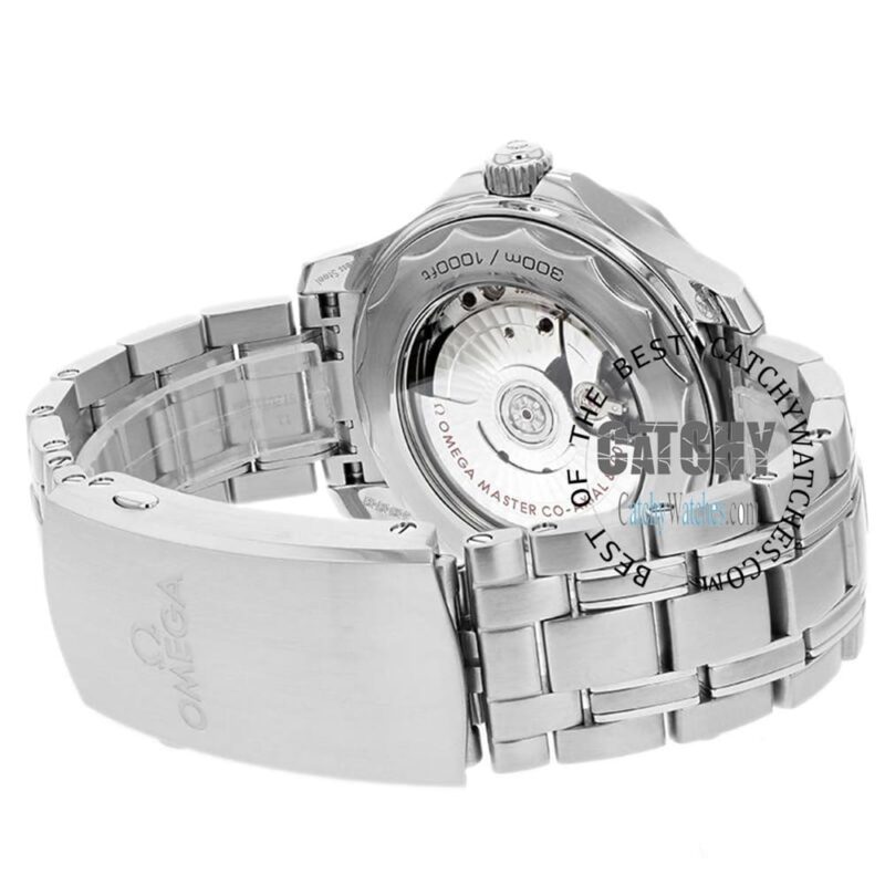 Omega Seamaster Diver Co‑Axial Automatic Blue Watch - Image 7