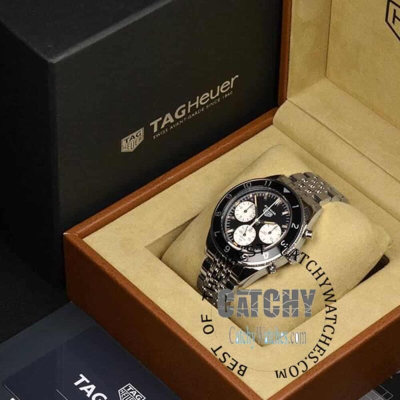 Tag Heuer Autavia Heritage Calibre 02 Watch Egypt - Image 10