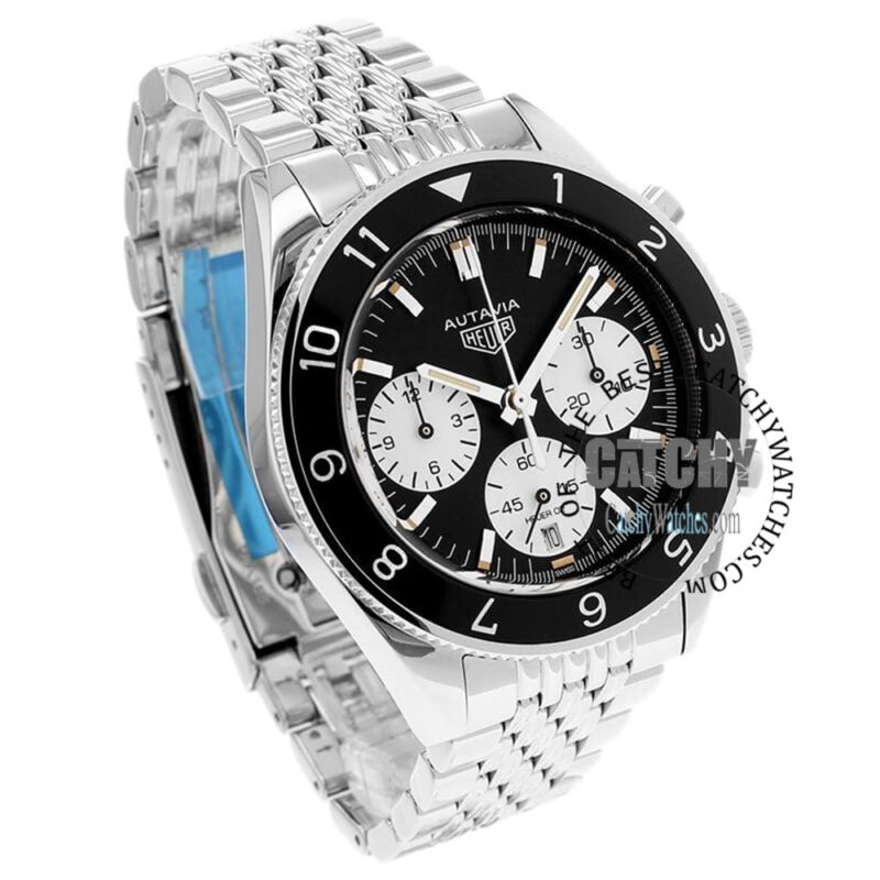 Tag Heuer Autavia Heritage Calibre 02 Watch Egypt - Image 2