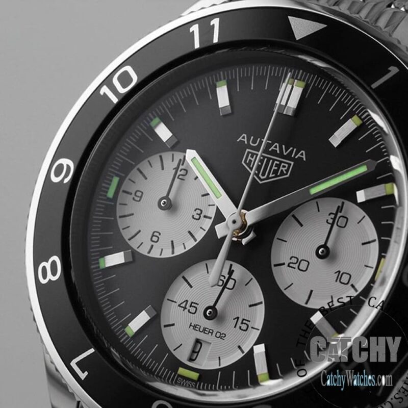 Tag Heuer Autavia Heritage Calibre 02 Watch Egypt - Image 3