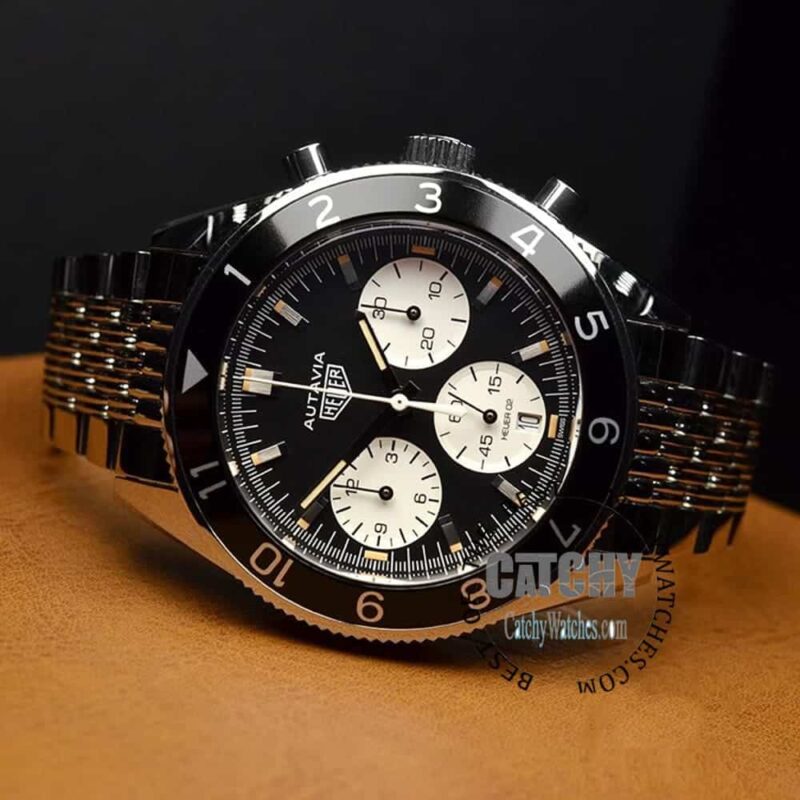Tag Heuer Autavia Heritage Calibre 02 Watch Egypt - Image 7