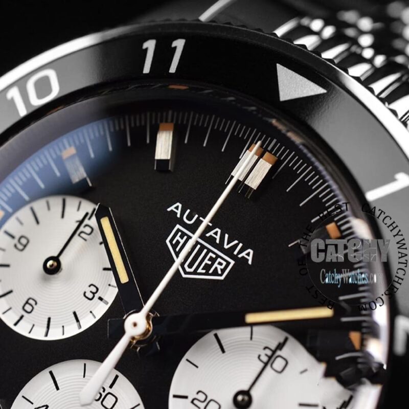 Tag Heuer Autavia Heritage Calibre 02 Watch Egypt - Image 8