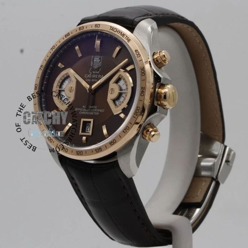 TAG Heuer Grand Carrera RS Caliber 17 Watch - Image 3