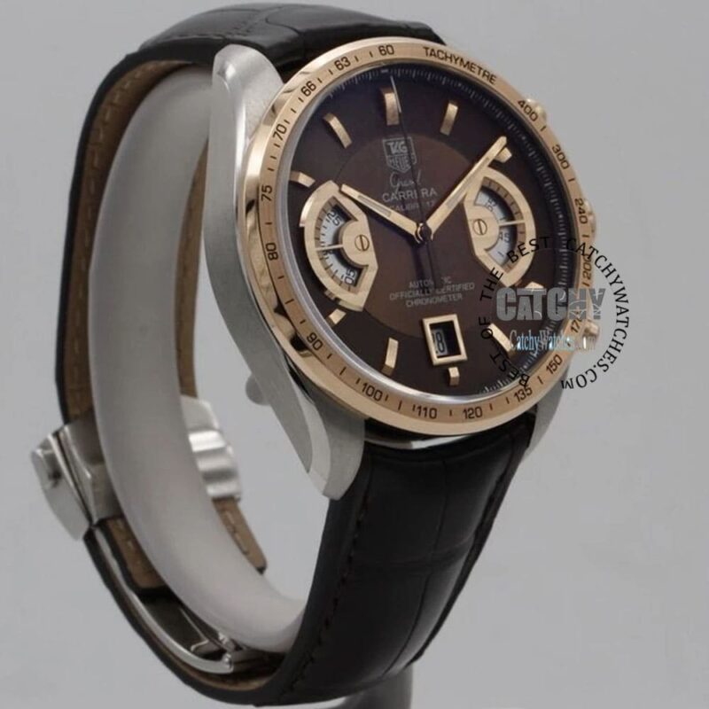 TAG Heuer Grand Carrera RS Caliber 17 Watch - Image 4