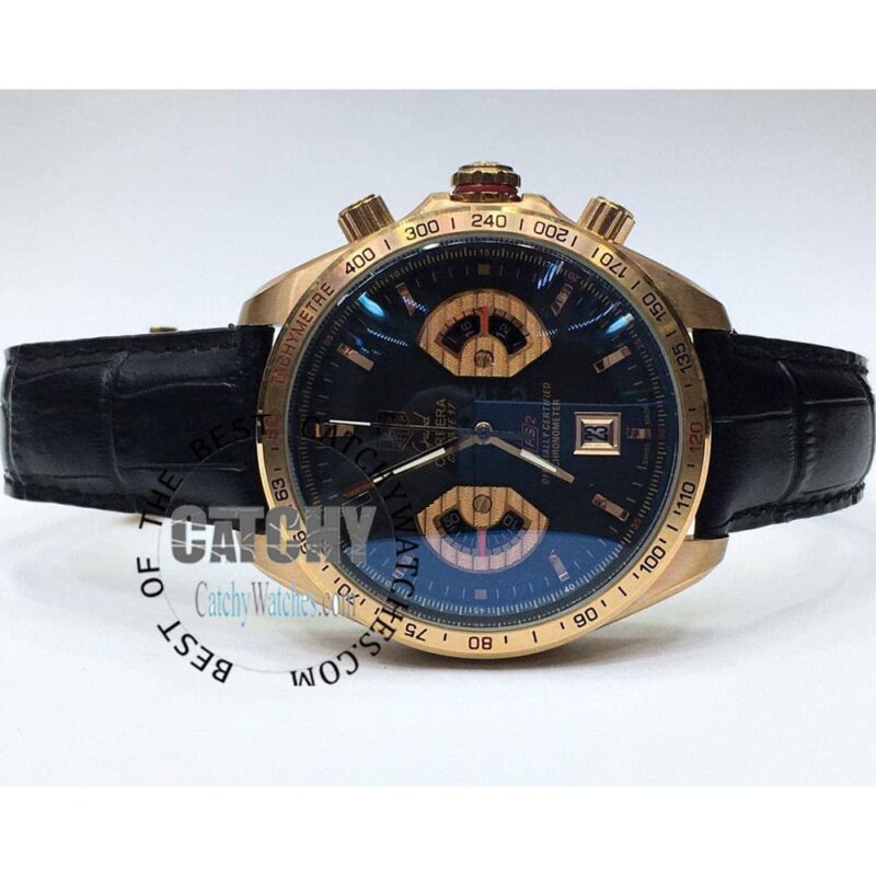 TAG Heuer Grand Carrera RS Caliber 17 Watch - Image 6