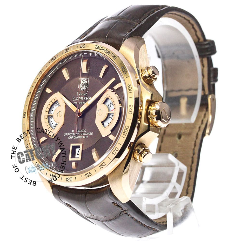 tag-heuer-grand-carrera-men-watch-brown-leather-strap-dial-egypt