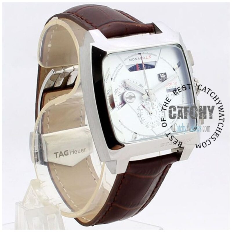 Tag Heuer Monaco Calibre 12 LS Watch Egypt - Image 2