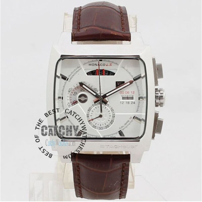 Tag Heuer Monaco Calibre 12 LS Watch Egypt - Image 3
