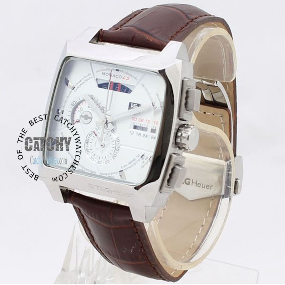 tag-heuer-monaco-calibre12-ls-watch-white-dial-brown-leather-strap-egypt