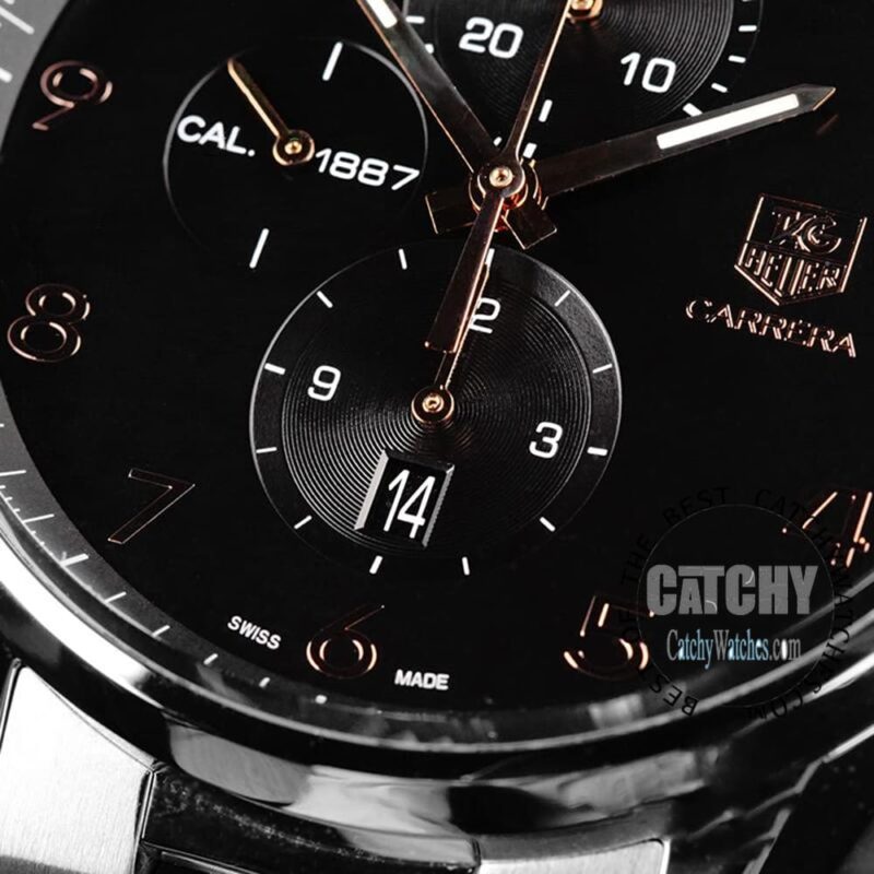 Tag Heuer Carrera Calibre 1887 Men's Watch Egypt - Image 3