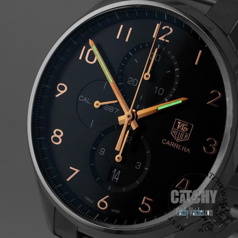 Tag Heuer Carrera Calibre 1887 Men's Watch Egypt - Image 7