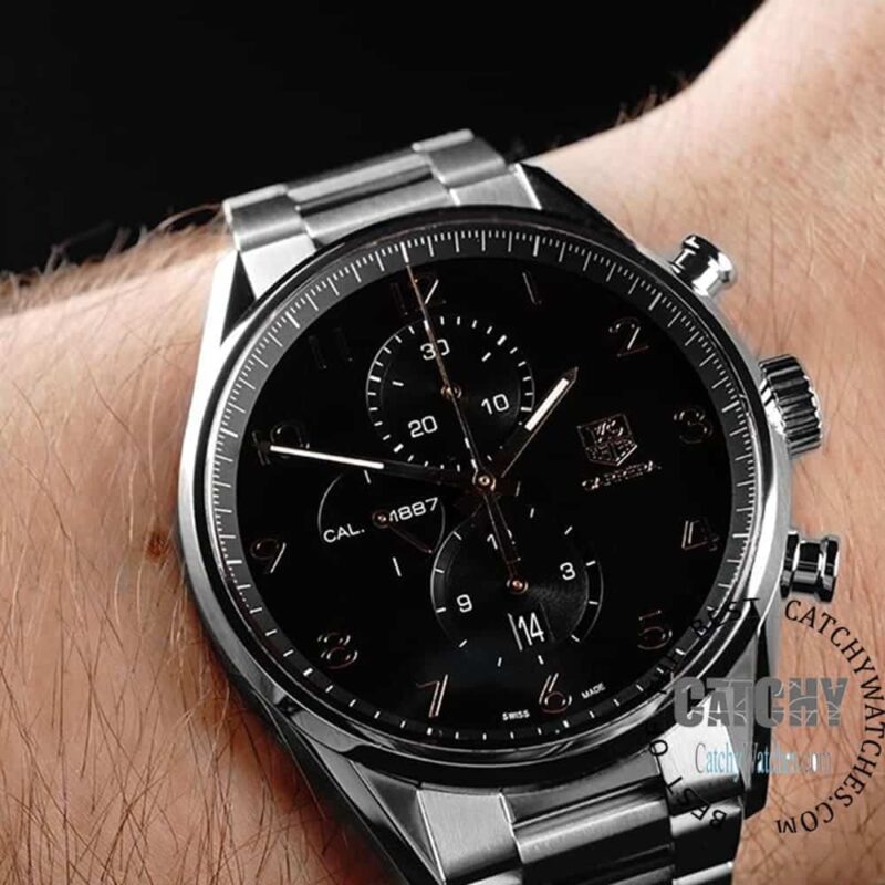 Tag Heuer Carrera Calibre 1887 Men's Watch Egypt - Image 9