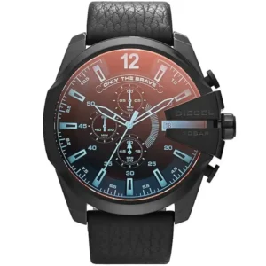 diesel-mens-mega-chief-black-round-leather-watch-dz4323-multicolor-dial-egypt
