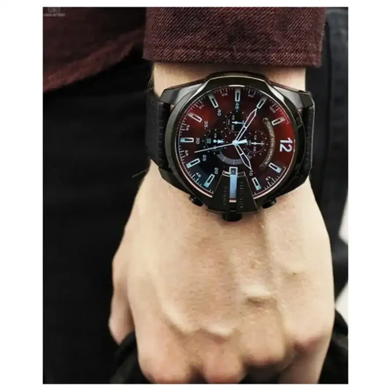 Diesel Men Watch Mega Chief DZ4323 - Image 10