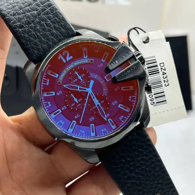 Diesel Men Watch Mega Chief DZ4323 - Image 13