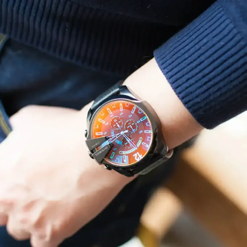 Diesel Men Watch Mega Chief DZ4323 - Image 8