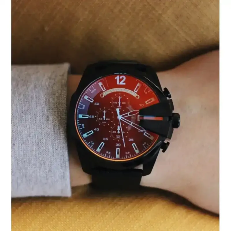 Diesel Men Watch Mega Chief DZ4323 - Image 9