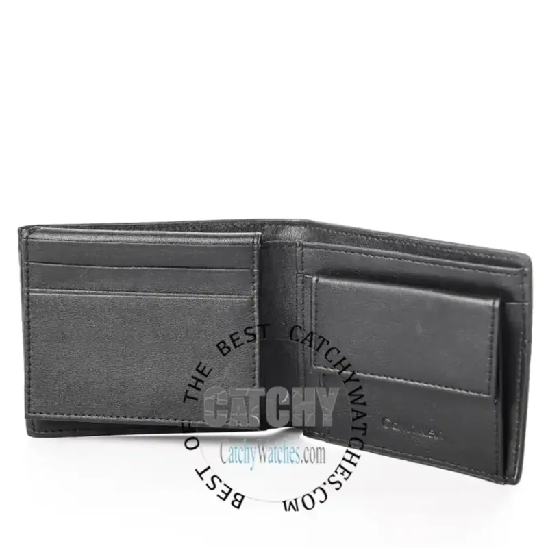Calvin Klein Wallet In Egypt For Men Black CK - Image 2