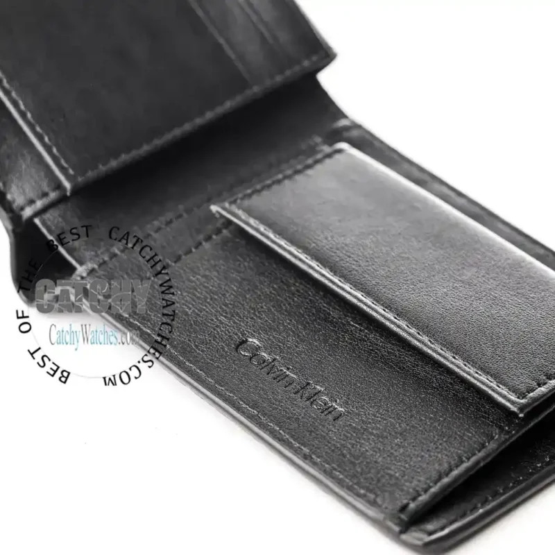 Calvin Klein Wallet In Egypt For Men Black CK - Image 3
