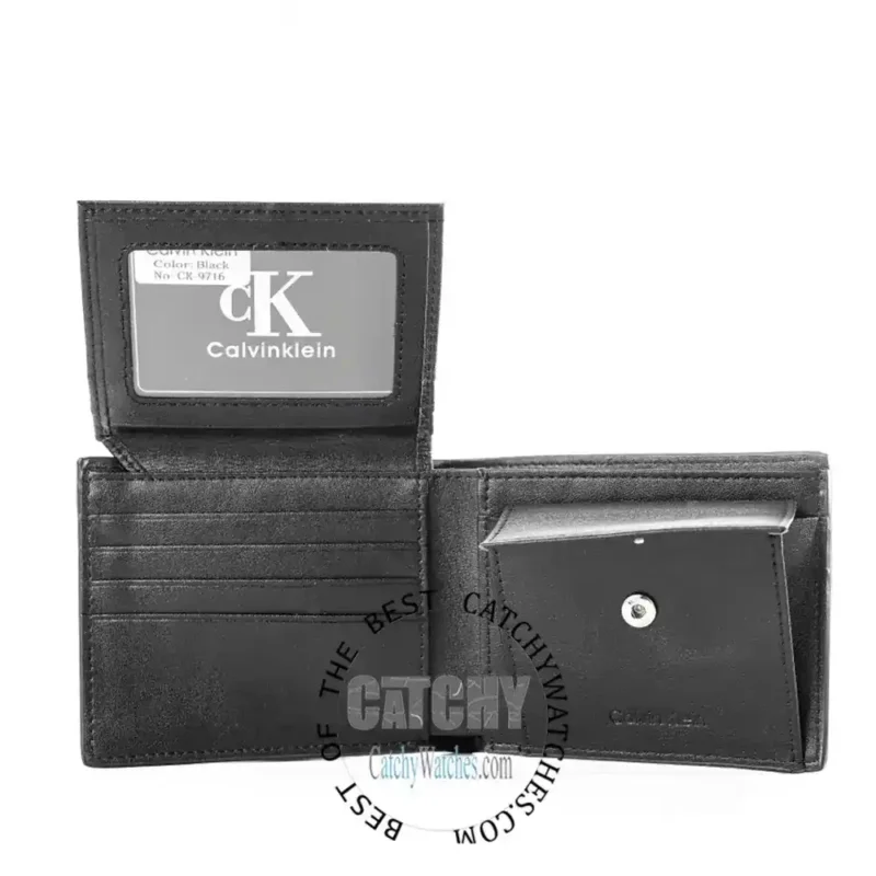 Calvin Klein Wallet In Egypt For Men Black CK - Image 5