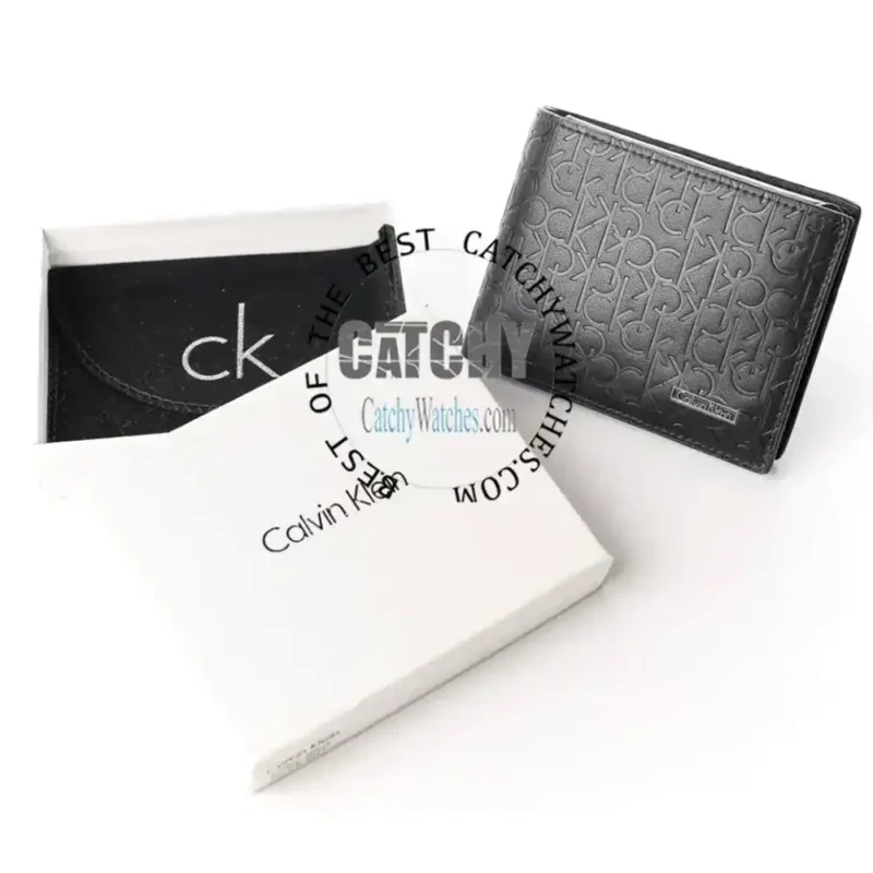 Calvin Klein Wallet In Egypt For Men Black CK - Image 6