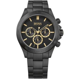 original-1513278-hugo-boss-watch-for-men-black-metal-strap-dial-ikon-egypt