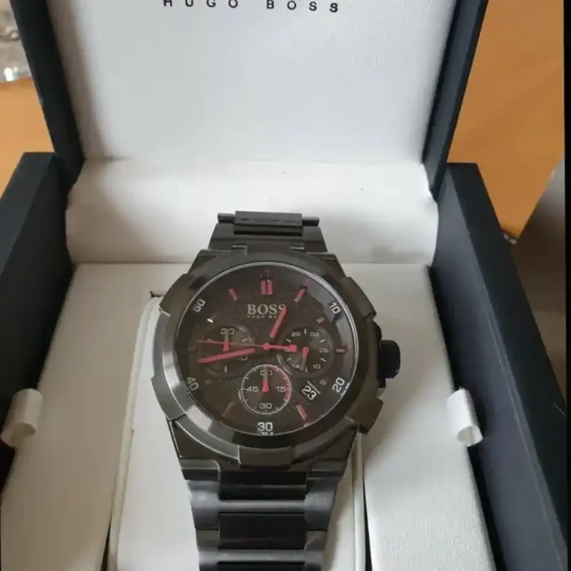 Original Hugo Boss Men’s Watch Supernova 1513361 - Image 12