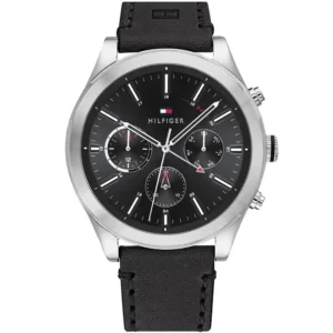 original-1791740-tommy-hilfiger-watch-men-black-dial-leather-strap-quartz-battery-analog-monthly-weekly-date-ashto-egypt