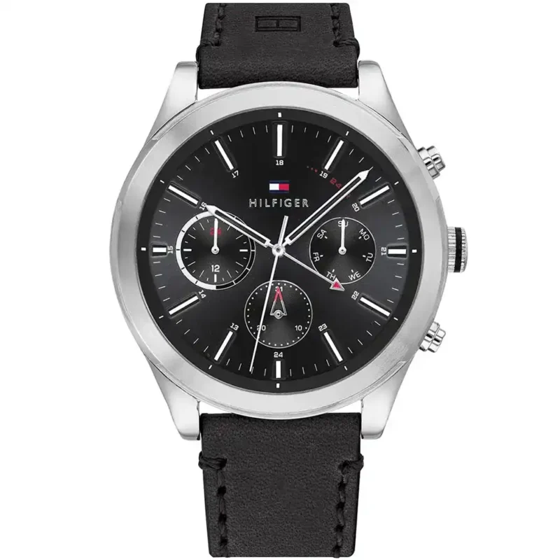 original-1791740-tommy-hilfiger-watch-men-black-dial-leather-strap-quartz-battery-analog-monthly-weekly-date-ashto-egypt